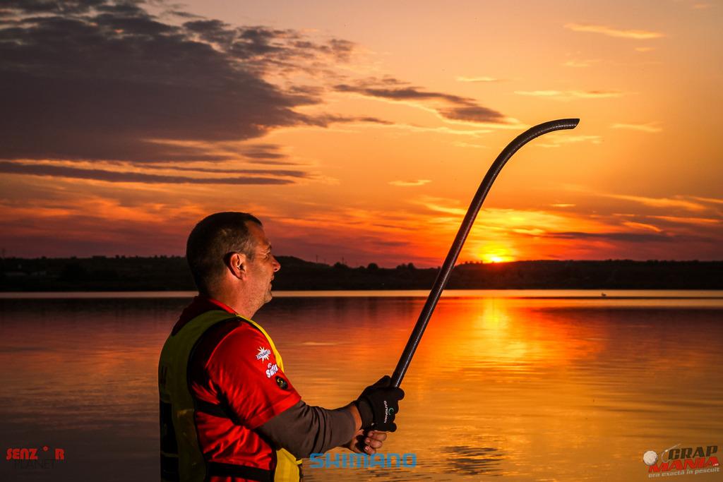Ele sunt cele 6 loturi calificate in finala Campionatul AGVPS de pescuit la crap, editia 2017